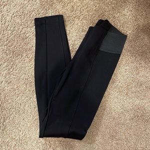 XS Black Bar III leggings
